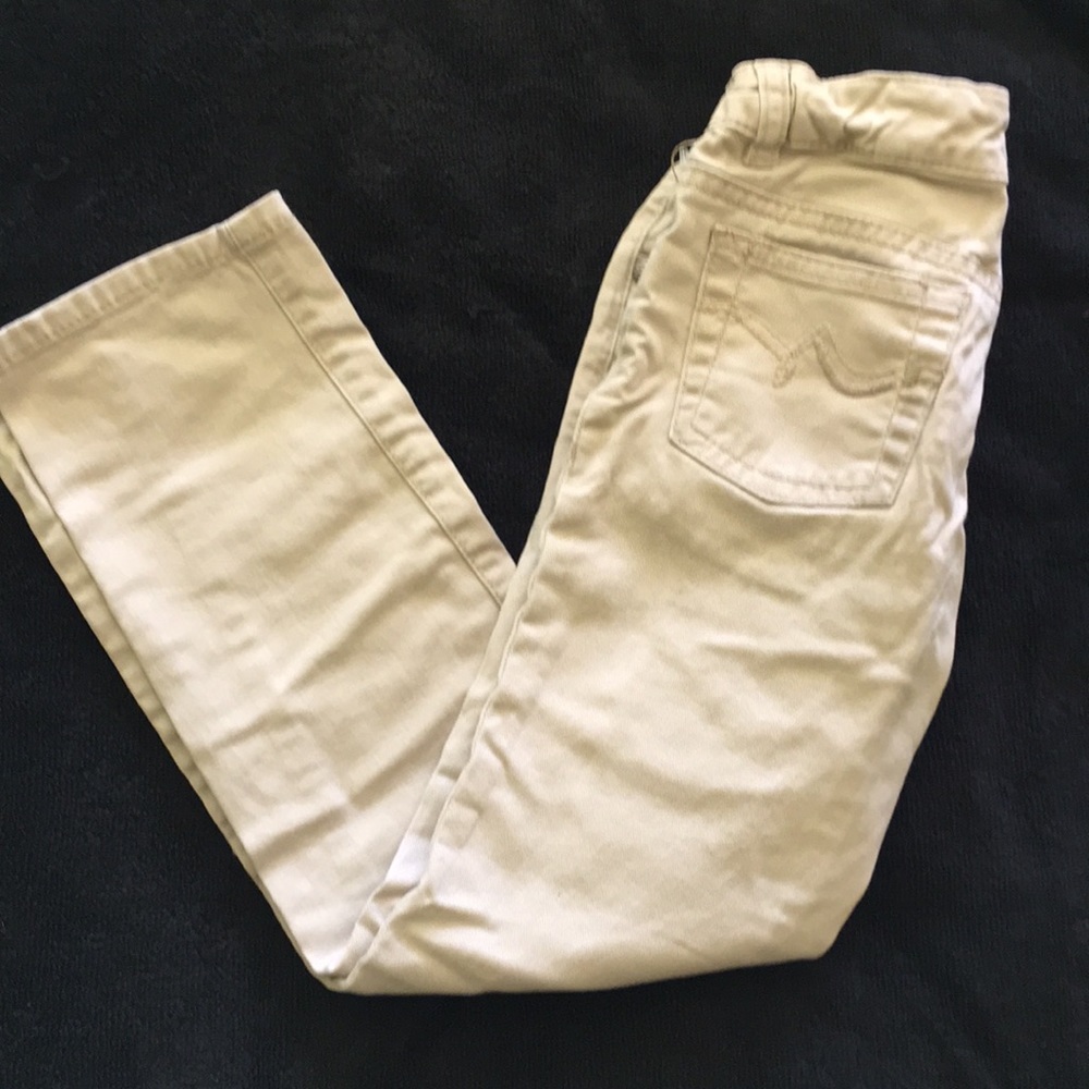 Free Add-on! Khaki Long Pants EUC -K1